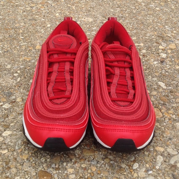 Nike Air Max 97 "University Red White" - Picture 2 of 5